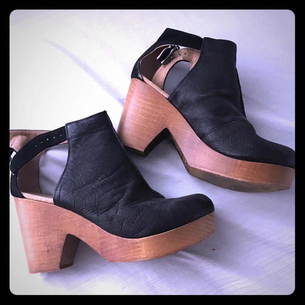 Free People Amber Orchard Clog